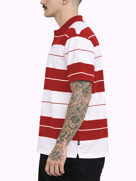 Charlie Brown Pique Polo Shirt