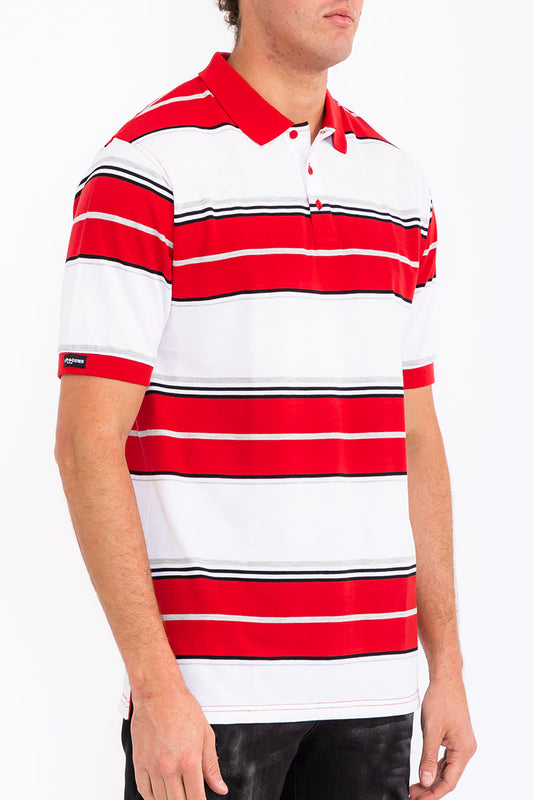 Charlie Brown 128 Pique Polo Shirt