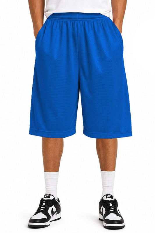 Mesh Basketball Shorts