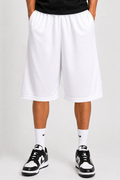 Mesh Basketball Shorts