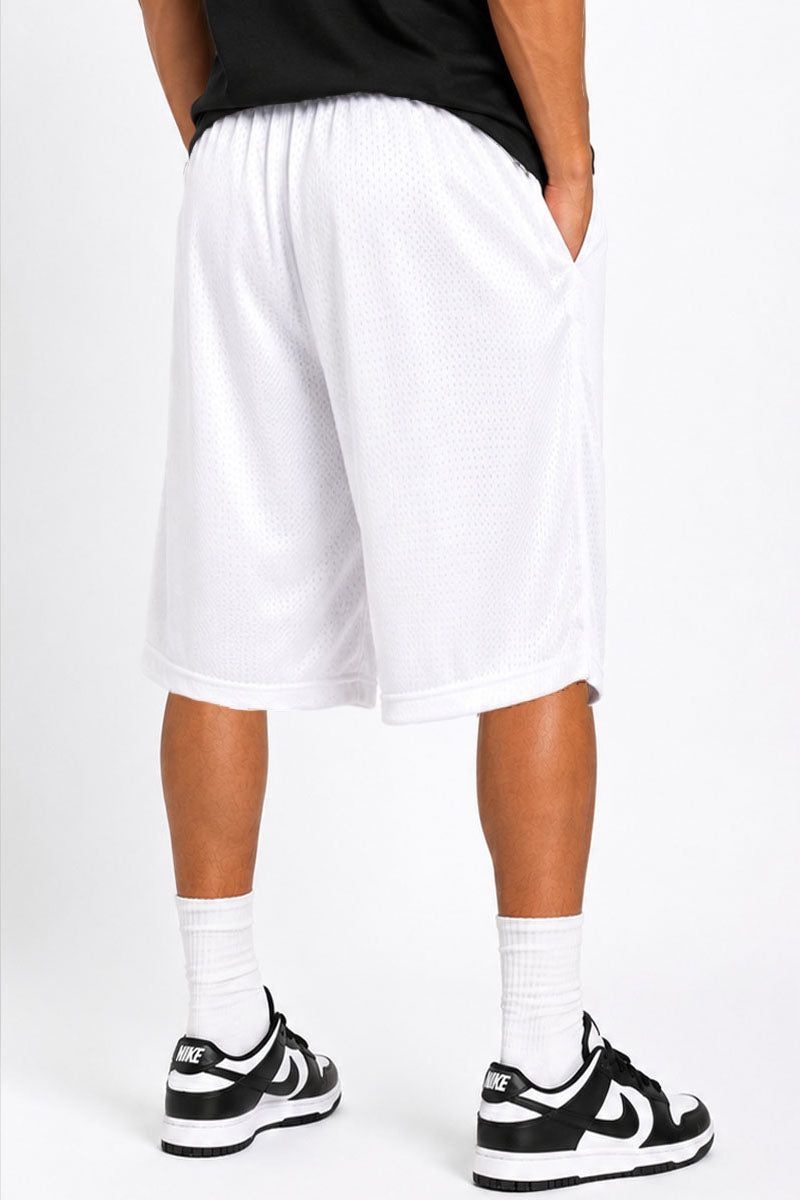 Mesh Basketball Shorts