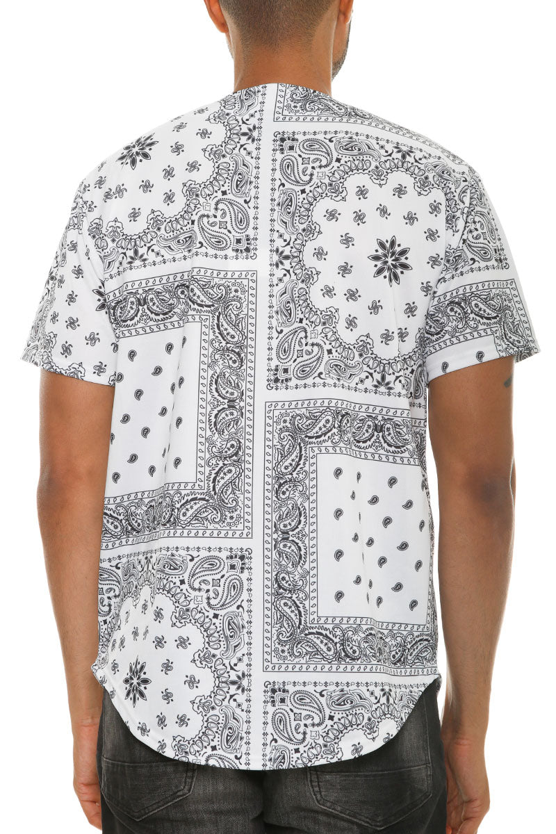 Bandana Paisley Jersey