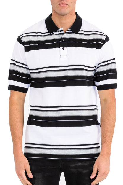 Charlie Brown 129 Pique Polo Shirt
