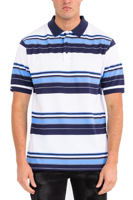 Charlie Brown 129 Pique Polo Shirt